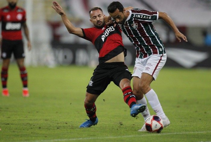 Flamengo e Fluminense empataram por 1 a 1