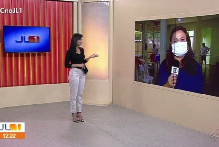 Repórter Tatiane Lobato, da TV Liberal, afiliada da Globo no Pará, pede demissão ao vivo e deixa a apresentadora Priscilla Castro sem reação