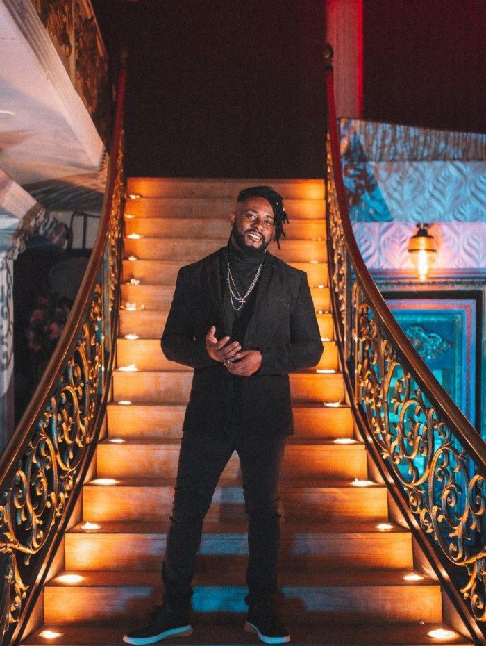 A mais nova promessa do pagode 