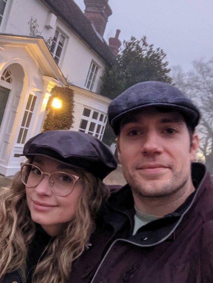 Henry Cavill e  Natalie Viscuso