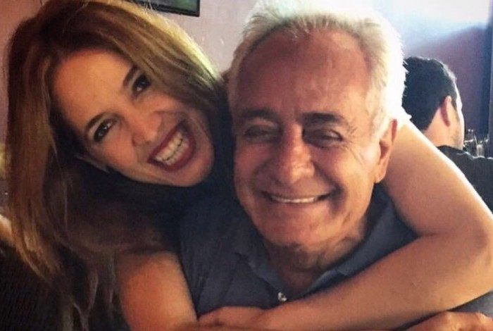 Poliana Abritta e o pai