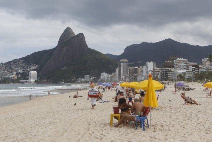 Tempo ficará instável na cidade do Rio de Janeiro nesta terça-feira