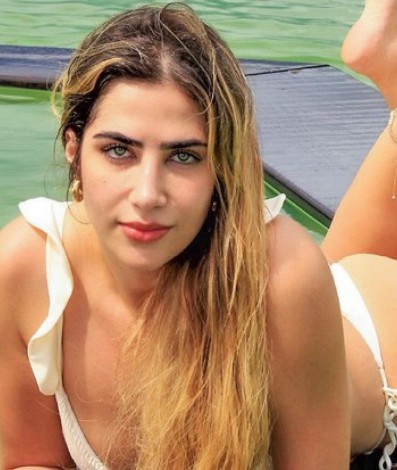 Jéssica Costa, filha do cantor Leonardo