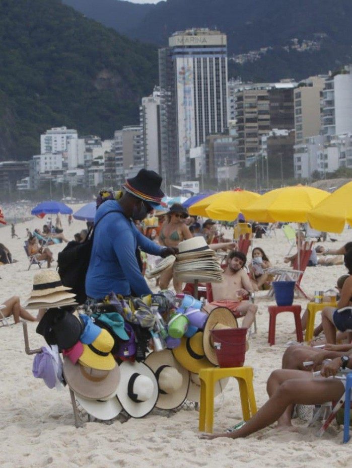 Ipanema teve  movimento
