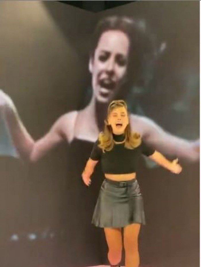 Giovanna Lancellotti interpreta Sandy