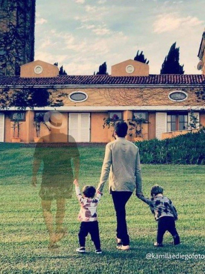 Paulo Gustavo e família