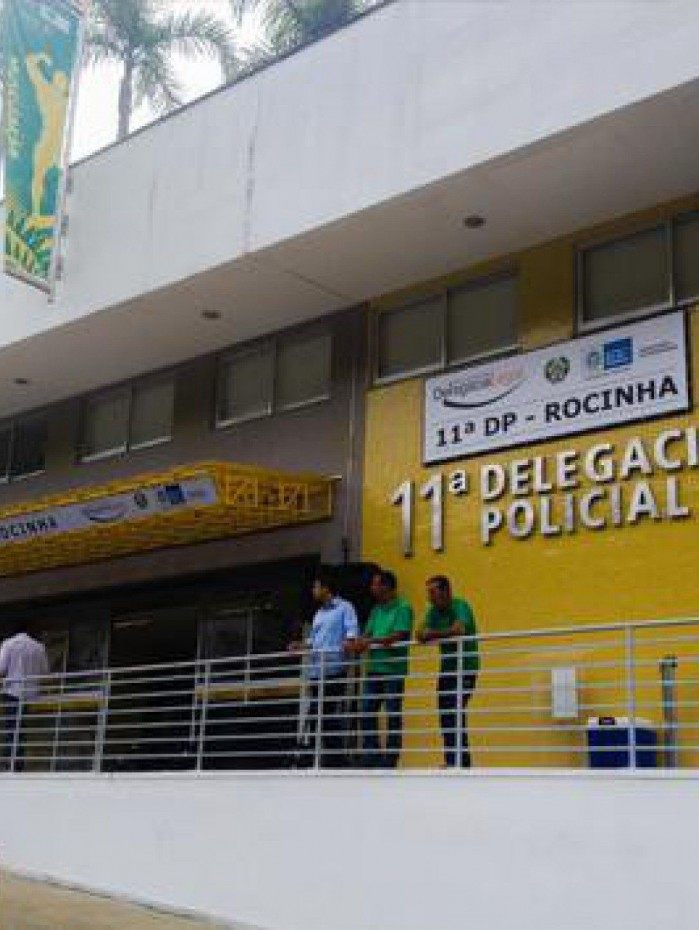 Caso foi registrado na 11&ordf; DP (Rocinha)