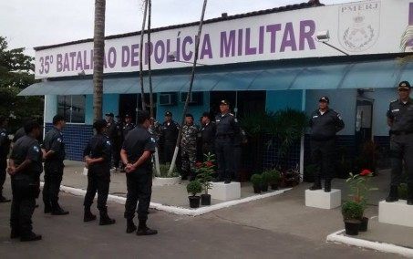 Presos após assalto a mão armada 