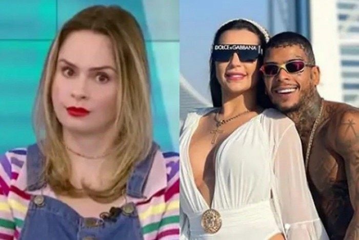 Ana Paula Renault critica viúva de MC Kevin