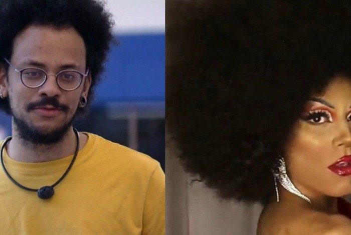 Ex-BBB, João Luiz se monta como drag queen e fica irreconhecível