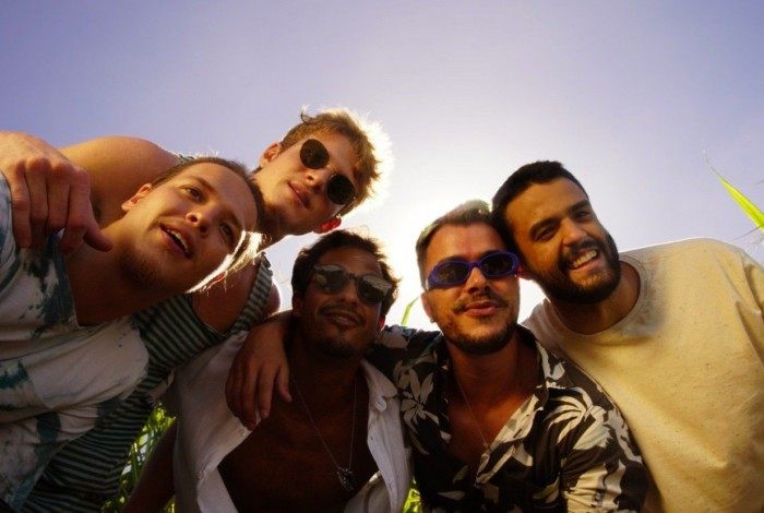 Banda Fuze e DJ Scalatelli