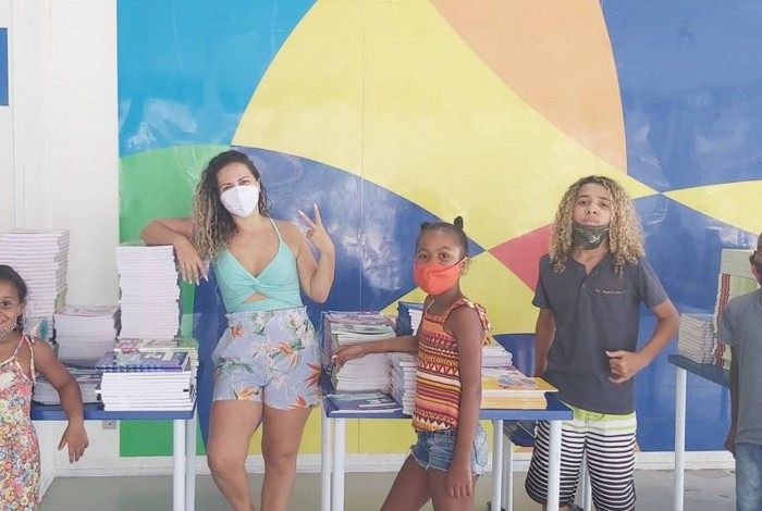 Ligação Cultural dá acesso gratuito a atividades culturais e de lazer para crianças da Cidade de Deus e dos demais territórios em vulnerabilidade social