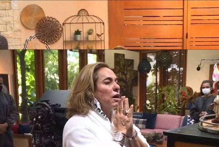 CISSA GUIMARÃES VAI ÀS LÁGRIMAS COM RETORNO AO É DE CASA