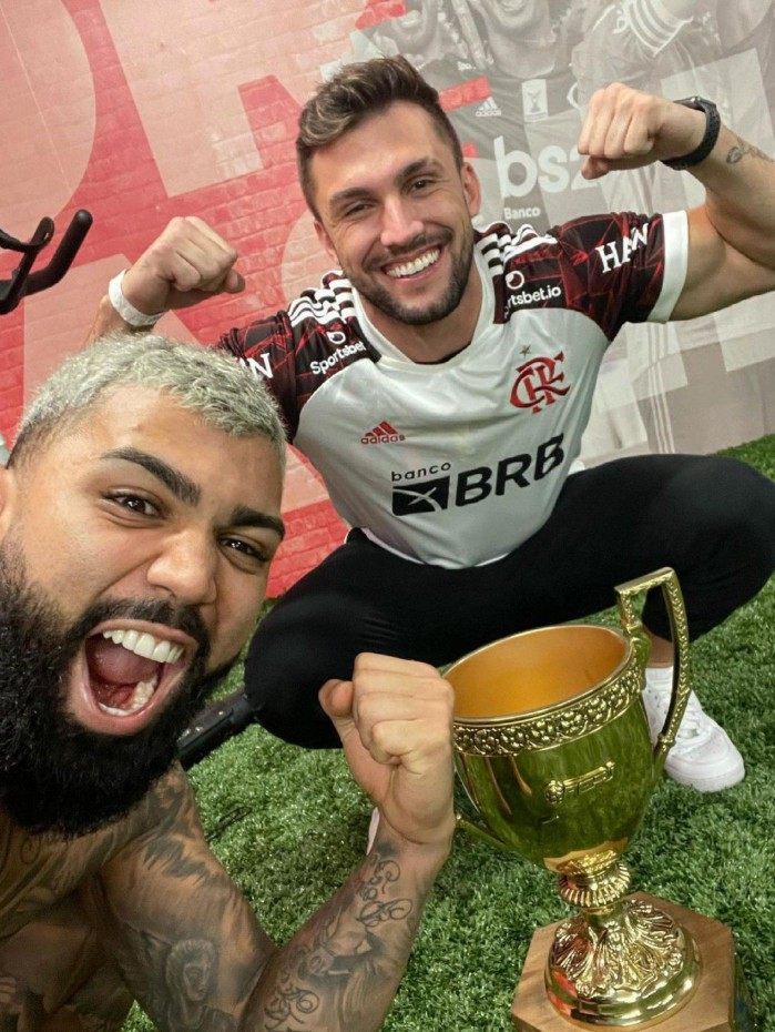 Arthur e Gabigol