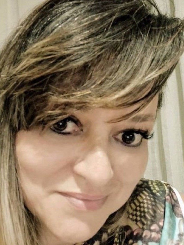 Karla Regina Vieira Pucci Guimarães foi encontrada morta neste domingo