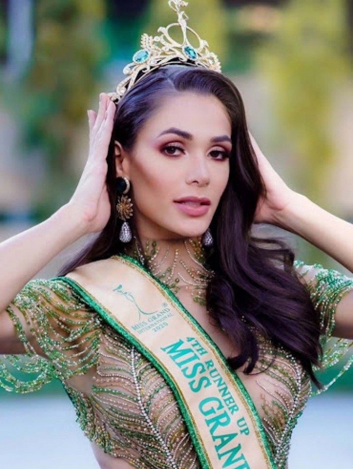 Lala Guedes atual Miss Grand Brasil 2020