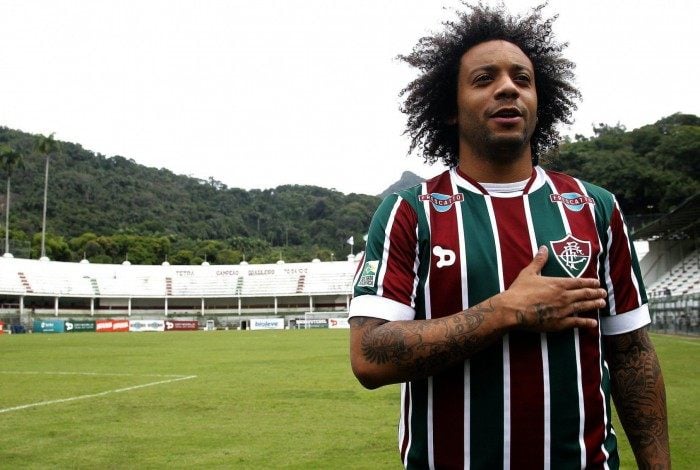 Marcelo se destacou pelo Fluminense em 2006 e foi para o Real Madrid