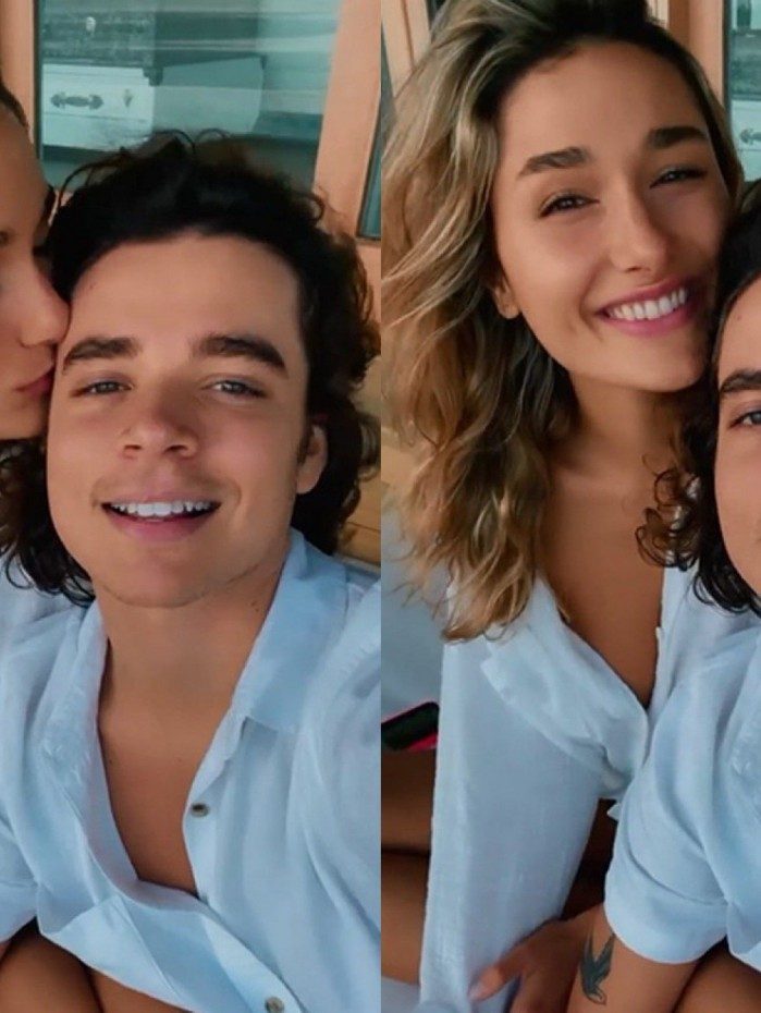 Sasha e o marido, Jo&atilde;o Figueiredo, curtem lua de mel