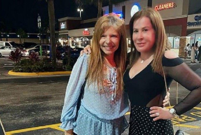 Zilu e Rose se encontraram 