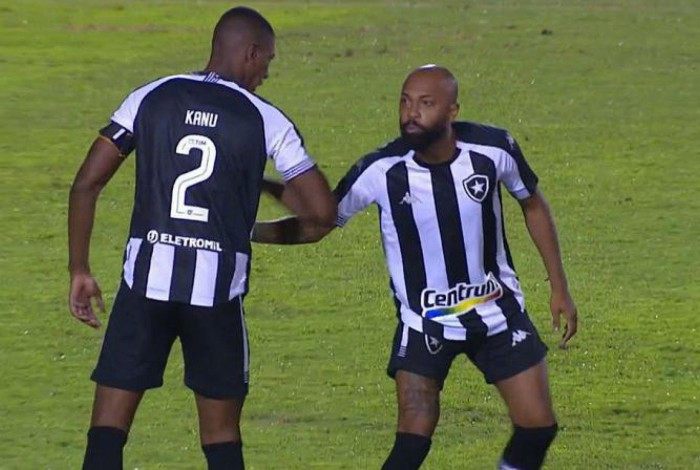 Chay estreou bem pelo Botafogo