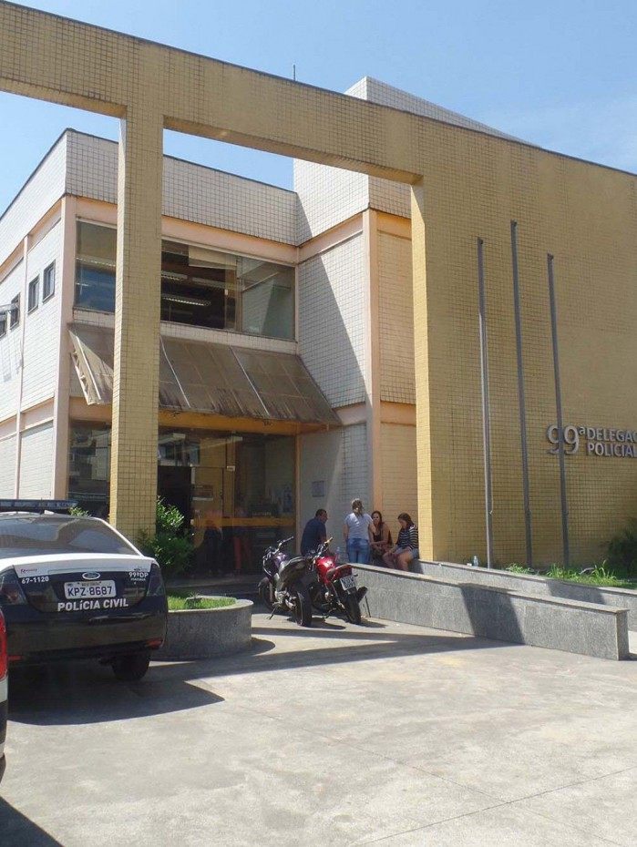 Ação fi realizada pela 99ªDP (Itatiaia)