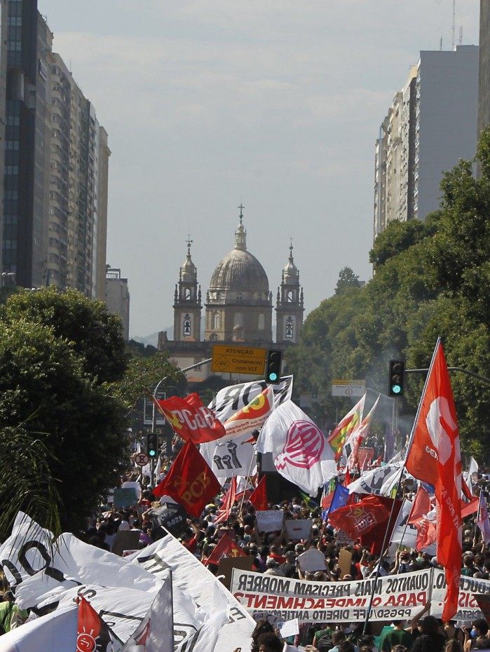 &quot;Se essa quantidade de pessoas foi &agrave;s ruas mesmo com as restri&ccedil;&otilde;es impostas pela pandemia, imagine em situa&ccedil;&otilde;es normais&quot;, disse o cientista pol&iacute;tico Humberto Dantas.
