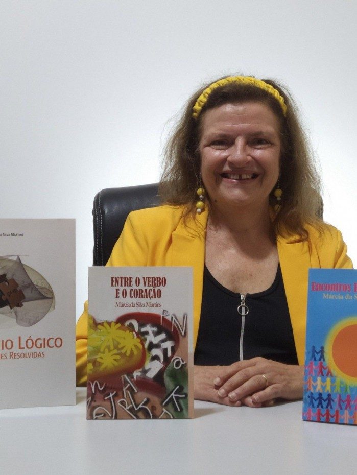 Hoje aposentada e dedicando-se à produção literária, a mestre em Matemática da UFF já foi presidente do Instituto de Lógica, Filosofia e Teoria da Ciência (ILTC) e coordenadora de concursos do Comitê de Divulgação do Mercado de Capitais (Codimec) e da Fundação João Goulart, além de professora do Instituto Militar de Engenharia (IME)