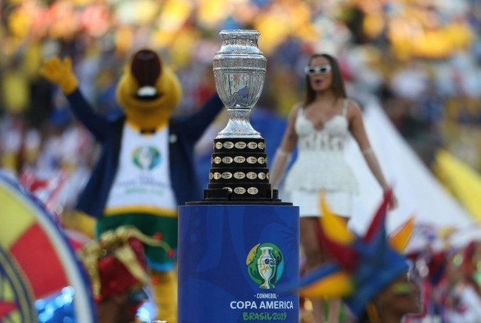 07/07/2019 - Brasil x Peru - Final da Copa America no Estadio Maracana, Rio de Janeiro - Foto: Daniel Castelo Branco / Agência O Dia