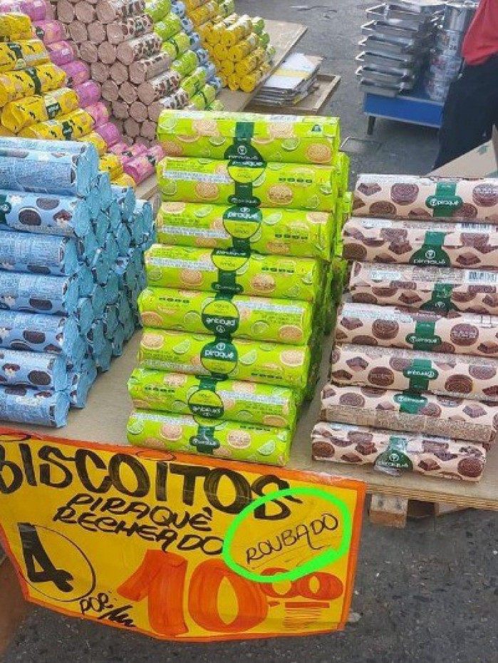 Biscoitos na 'promo&ccedil;&atilde;o'