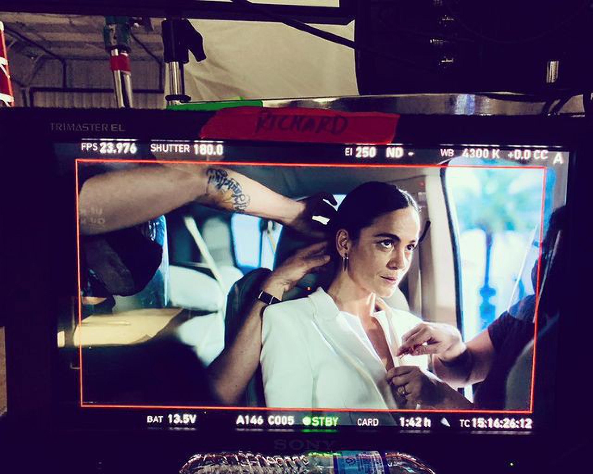 Alice Braga é a protagonista em 'A Rainha do Sul' - Reprodução/Instagram