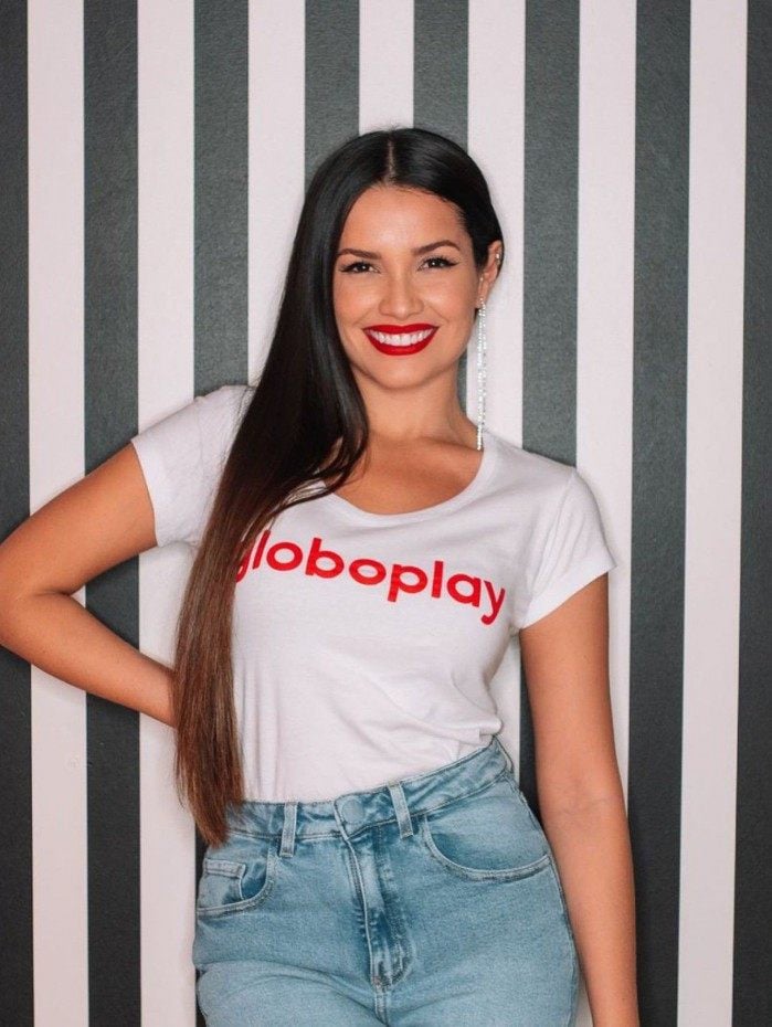 Juliette é a nova embaixadora da Globo Play.