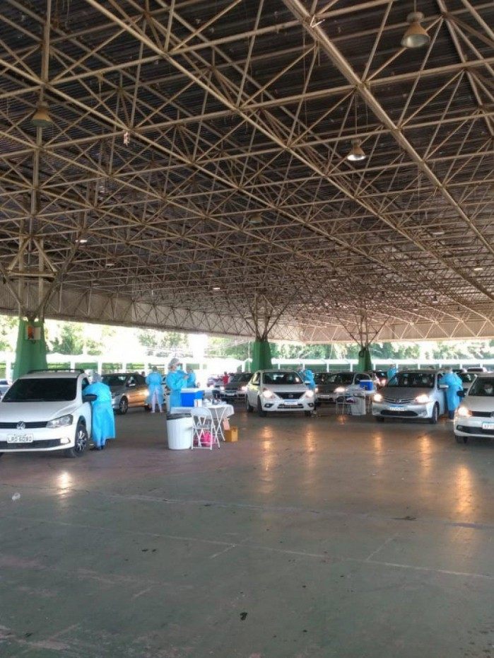 Com atualização dos postos, Volta Redonda ofertou 5,5 mil doses de vacina contra covid-19 em um dia 