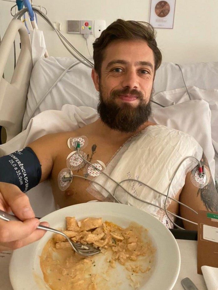Rafael Cardoso passa por cirurgia cardíaca 