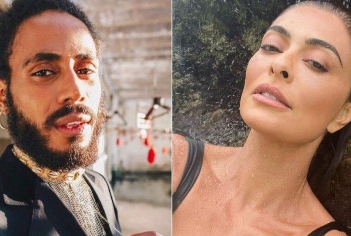 Ícaro Silva alfineta Juliana Paes 