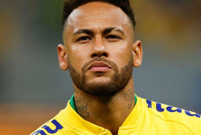 Neymar está em Porto Alegre com a seleção 