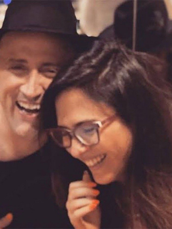 Tatá Werneck e Paulo Gustavo