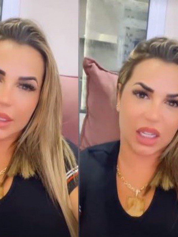 Deolane Bezerra, viúva de MC Kevin