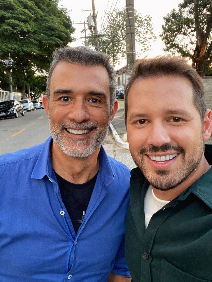 Marcos Pasquim e Dony De Nuccio