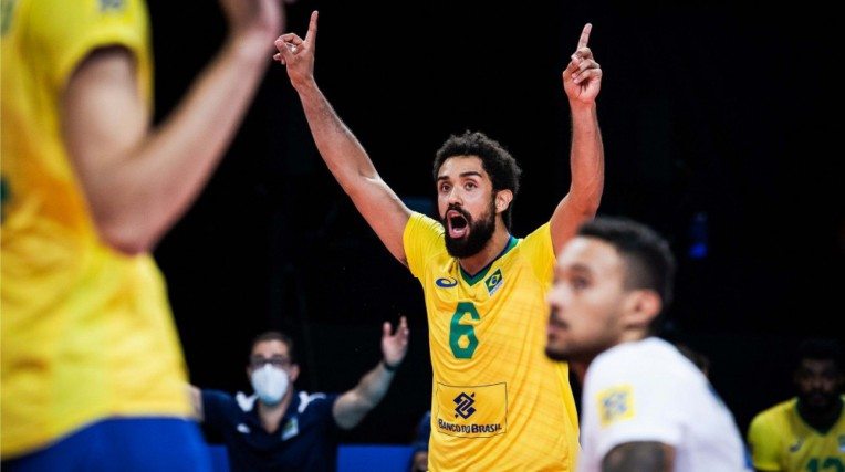 Brasil se recupera e bate o Japão na Liga das Nações de Vôlei | Esporte | O Dia