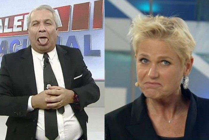 Quando o assunto é Xuxa Meneghel, o apresentador Sikêra Jr faz questão de se manifestar.
