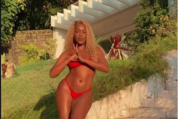 Iza - Reprodução do Instagram