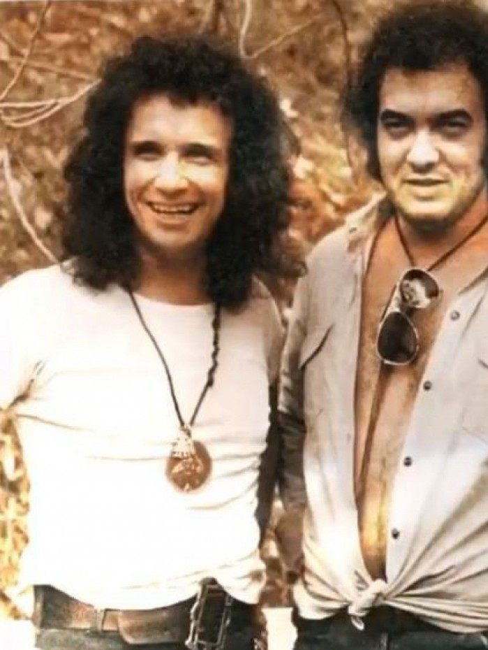 Roberto Carlos e Erasmo Carlos