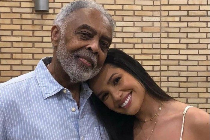 Ex-BBB Juliette grava dueto com Gilberto Gil 