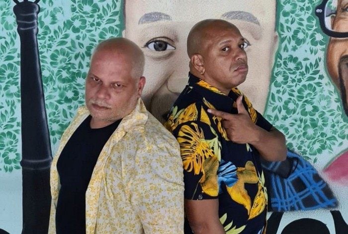 Betoh Cascardo, o ator que faz dupla com Anderson Leonardo no filme 'Contravenção'