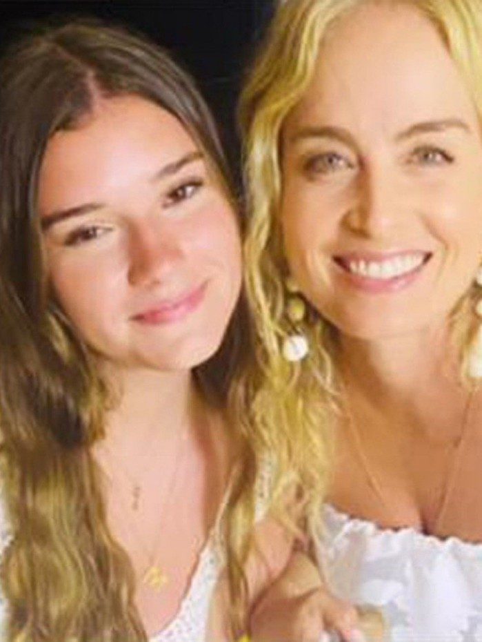 Manoela Esteves e Ang&eacute;lica