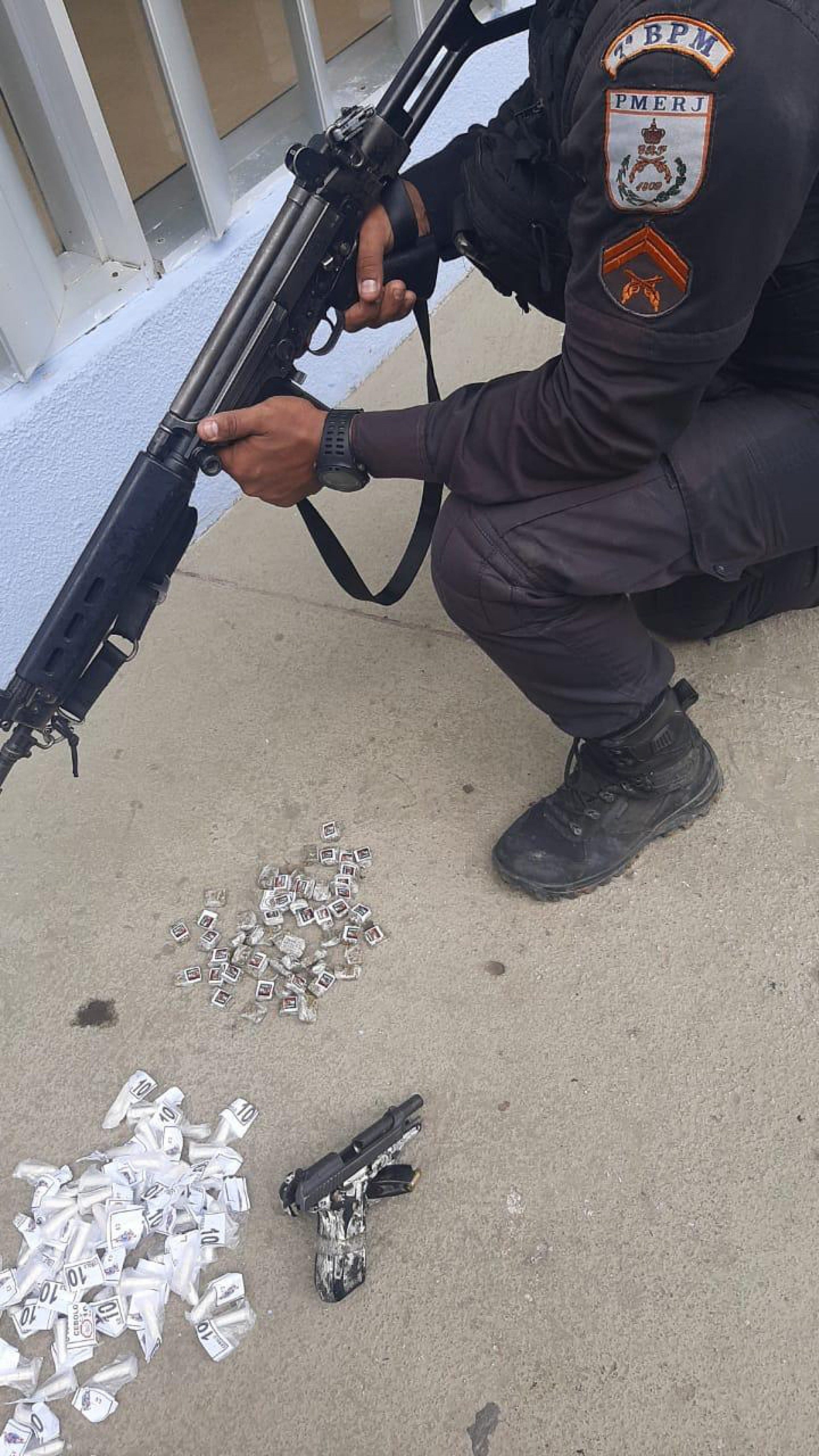 Guarda Municipal prende suspeito de esfaquear homem no Centro de Niter&oacute;i