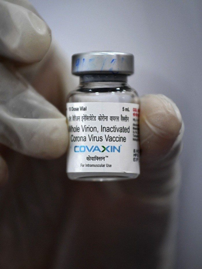 OMS concedeu aprova&ccedil;&atilde;o para uso emergencial &agrave; vacina contra covid-19 Covaxin