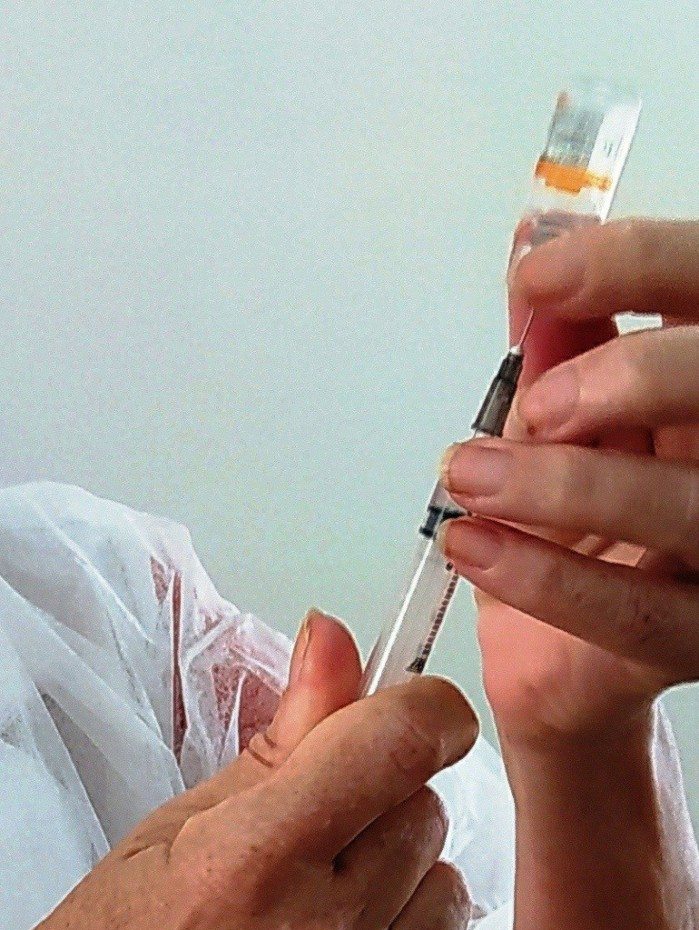 Se você não se enquadra neste grupo, respeite o cronograma de vacinação!