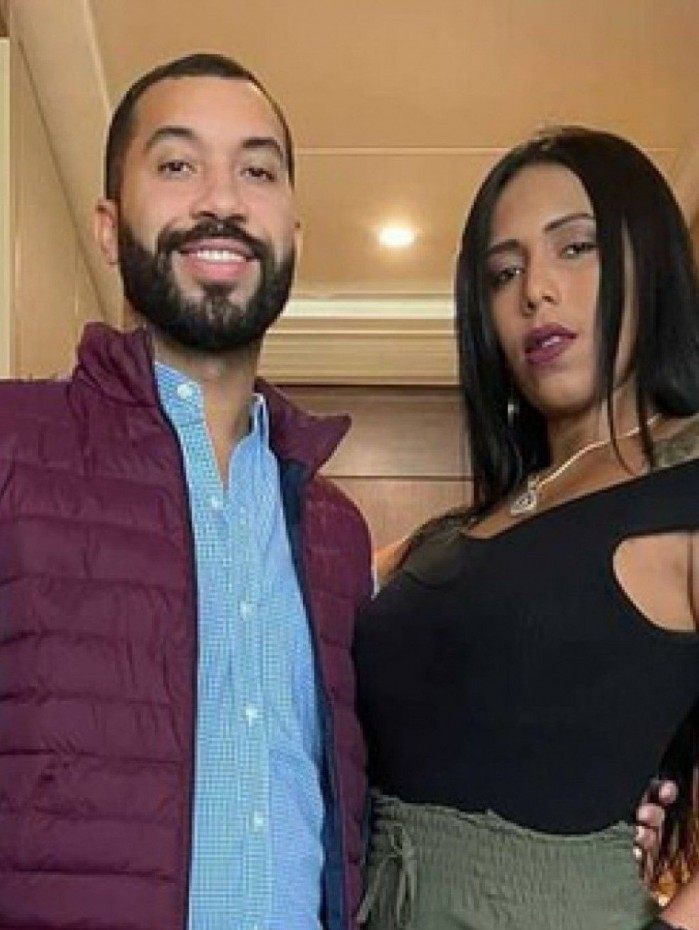 Janielly e Gilberto Nogueira