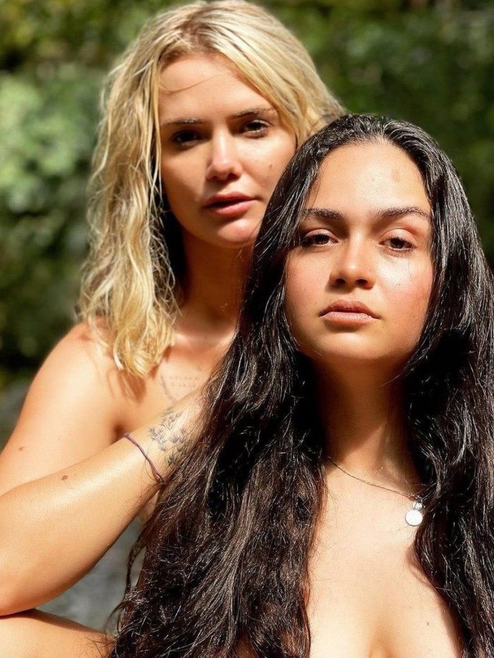 Marcela Mc Gowan e Luiza